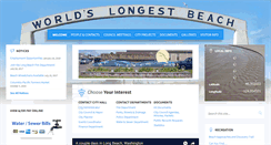 Desktop Screenshot of longbeachwa.gov